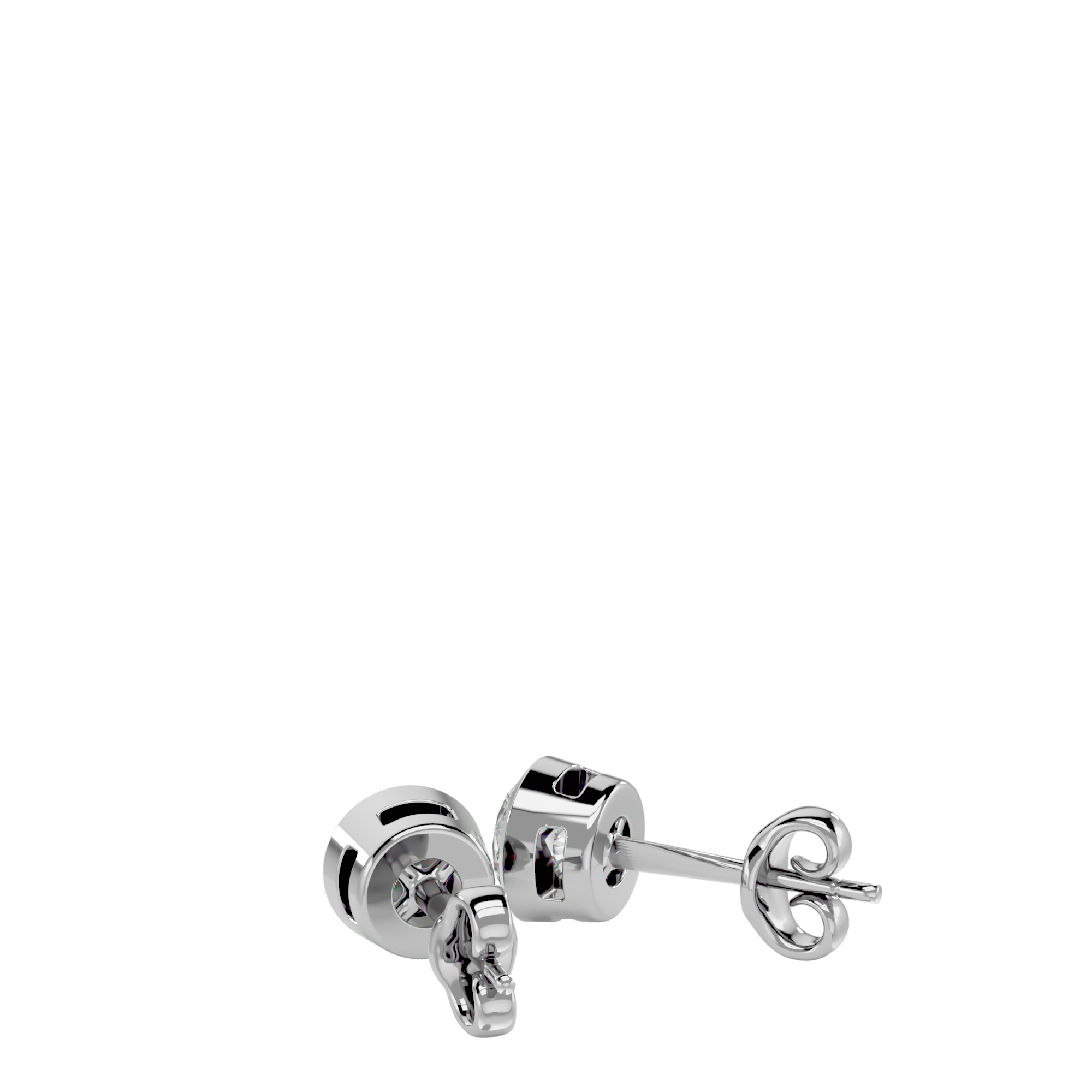 Aurelia Solitaire Earring