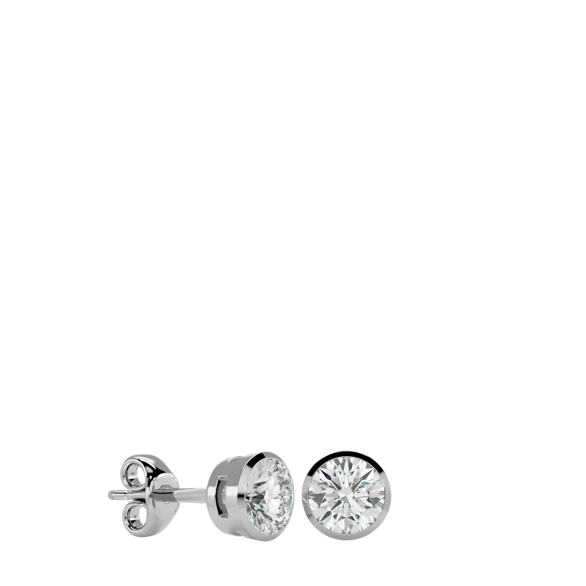 Aurelia Solitaire Earring