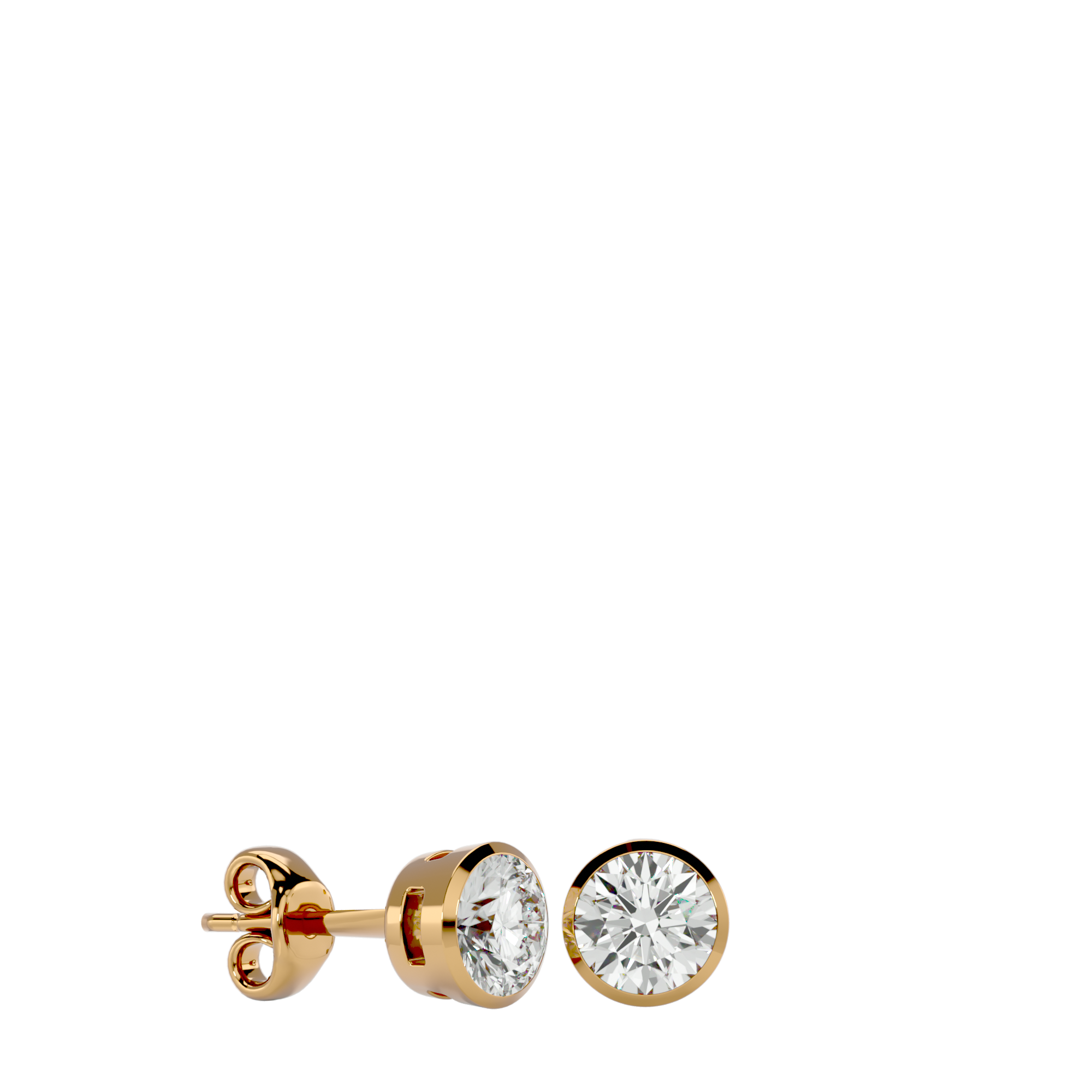 Aurelia Solitaire Earring
