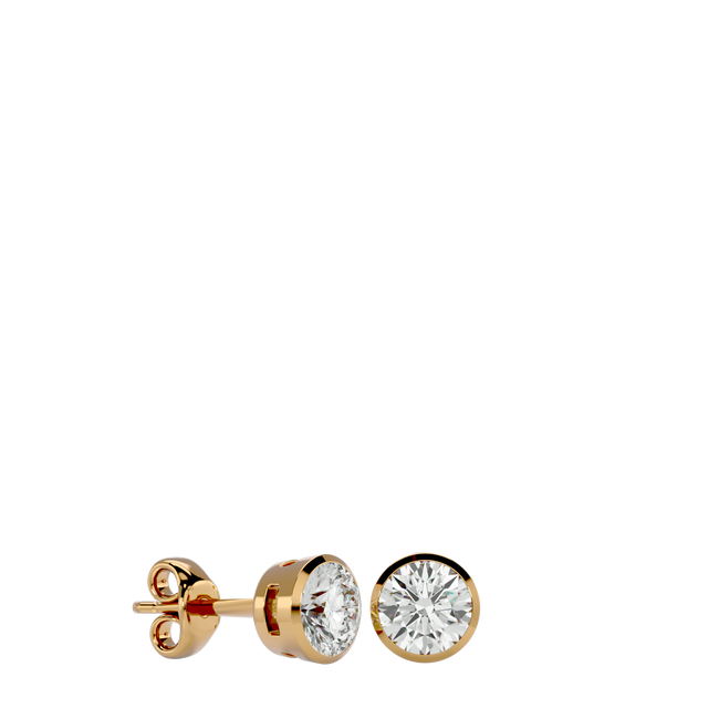Aurelia Solitaire Earring