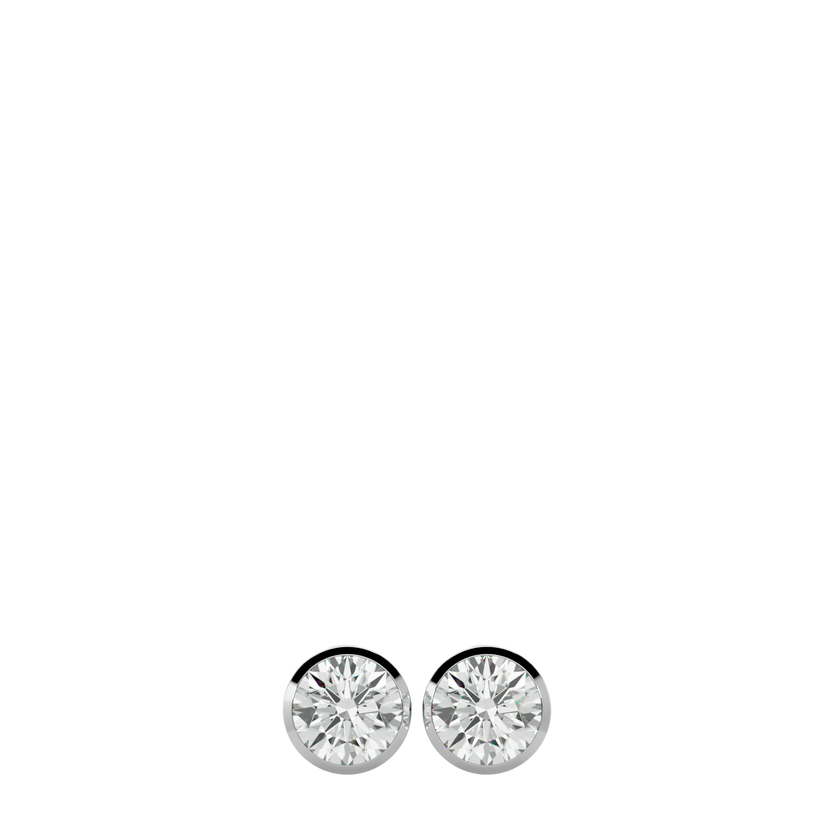 Aurelia Solitaire Earring