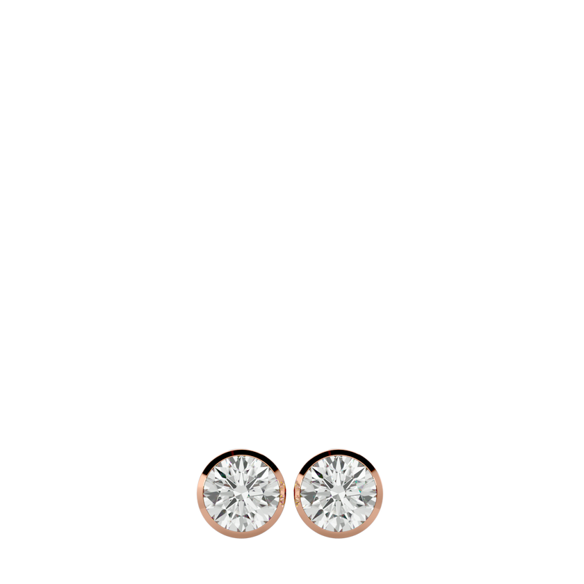 Aurelia Solitaire Earring